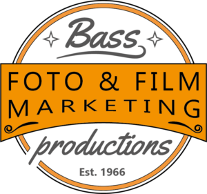 Bass Foto Film Marketing Logo