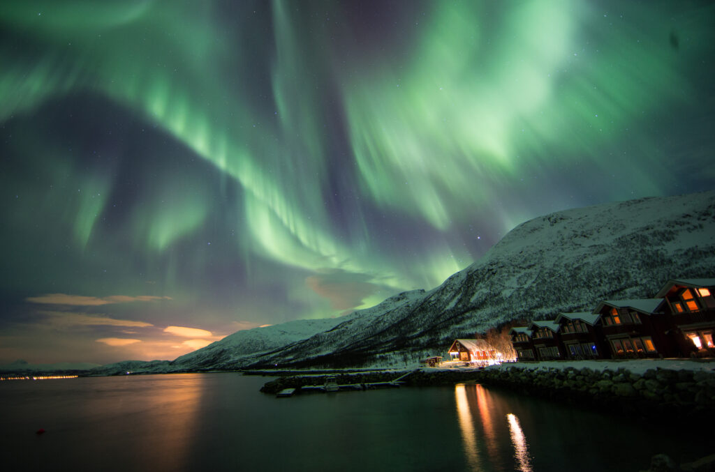 Nordlichter über Hav og Fjell, Norwegen